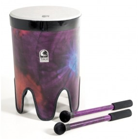 Toca TO810412 - Nesting Drums Tom Tom Freestyle II TF2NT-12WP - 1