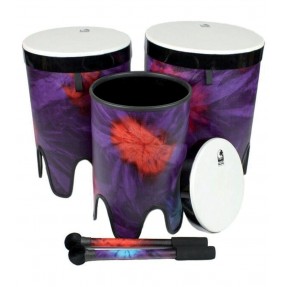 Toca TO810419 - Nesting Drums Tom Tom Freestyle II TF2NT-3PCWP - 1