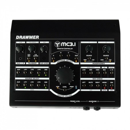 Drawmer MC3.1 - kontroler do monitorów studyjnych
