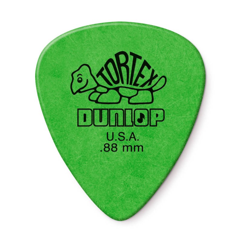 Dunlop Tortex Standard 418R.88 0,88mm - kostka gitarowa - 1