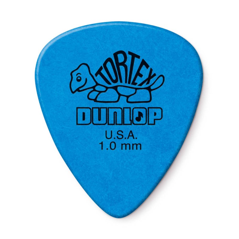 Dunlop Tortex Standard 418R1.00 1,00 mm - kostka gitarowa - 1