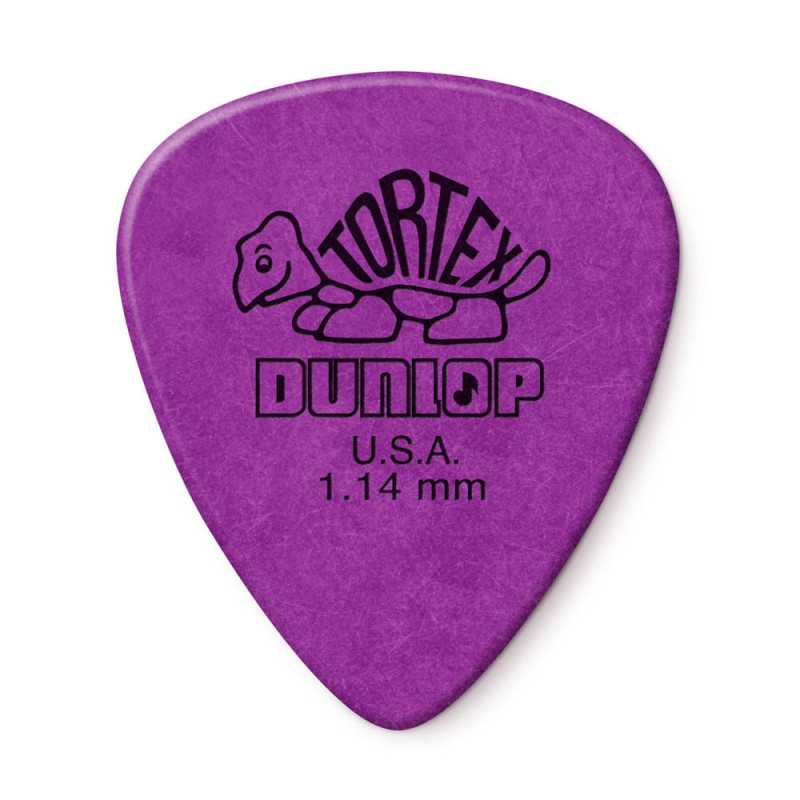 Dunlop Tortex Standard 418R1.14 1,14 mm - kostka gitarowa - 1