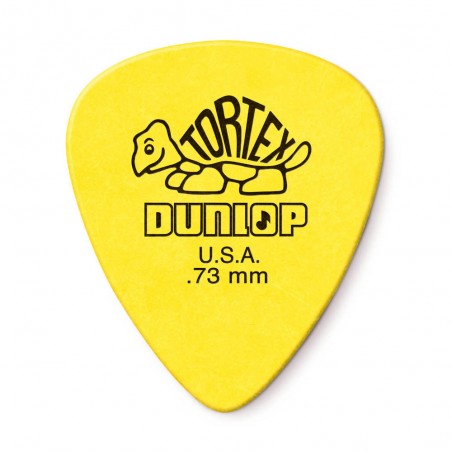 Dunlop Tortex Standard 418R.73 0,73mm - kostka gitarowa - 1