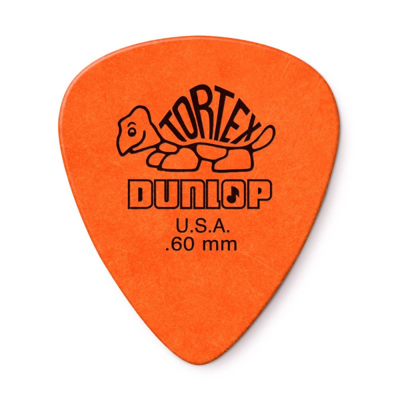 Dunlop Tortex Standard 418R.60 0,60mm - kostka gitarowa - 1