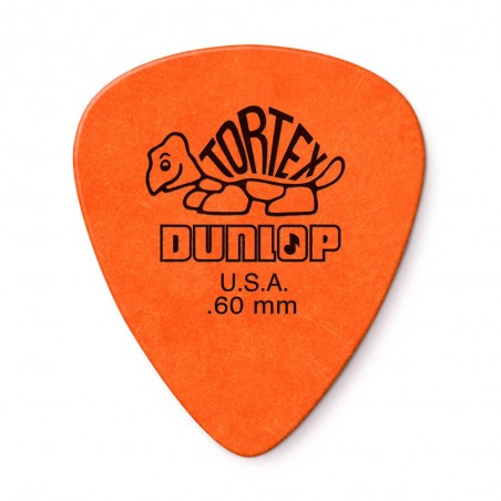 Dunlop Tortex Standard 418R.60 0,60mm - kostka gitarowa - 1