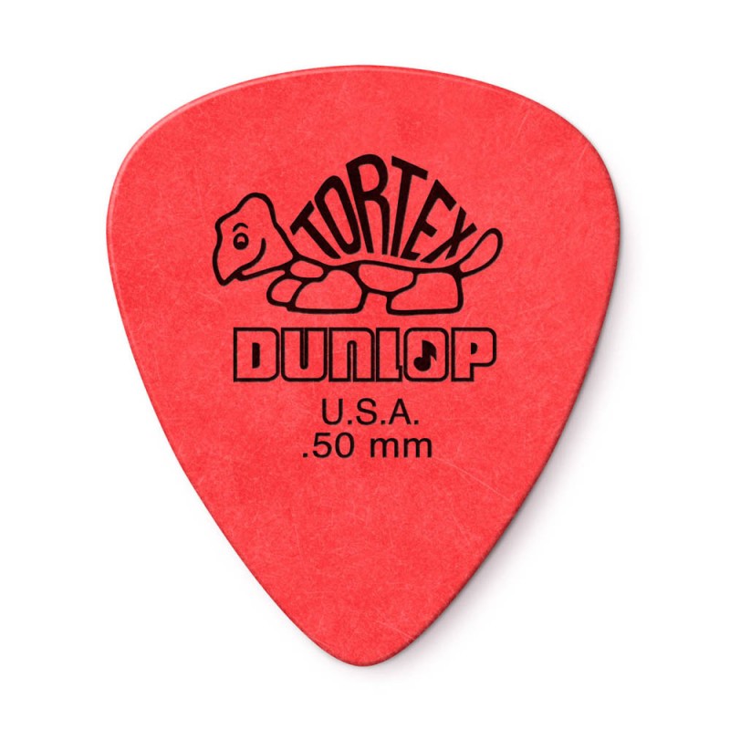 Dunlop Tortex Standard 418R.50 0,50 mm - kostka gitarowa - 1
