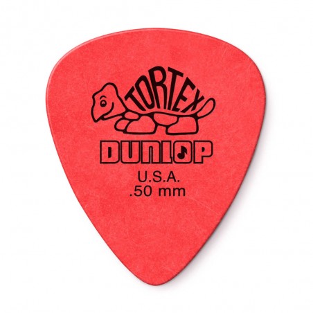 Dunlop Tortex Standard 418R.50 0,50 mm - kostka gitarowa - 1