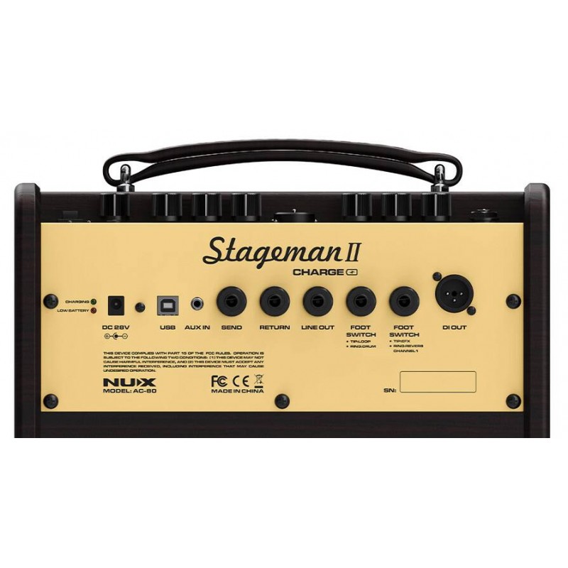 NUX Stageman II Charge - wzmacniacz akustyczny - 4