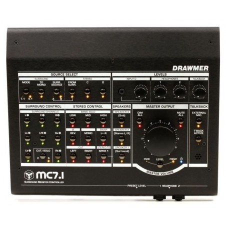 Drawmer MC7.1 - kontroler do monitorów studyjnych