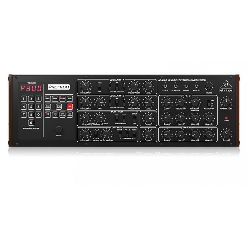 Behringer PRO-800 - syntezator analogowy - 1