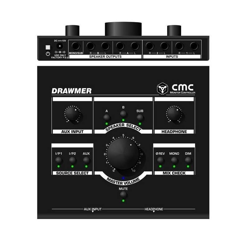 Drawmer CMC2 - kontroler do monitorów studyjnych