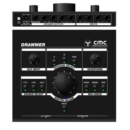 Drawmer CMC2 - kontroler do monitorów studyjnych