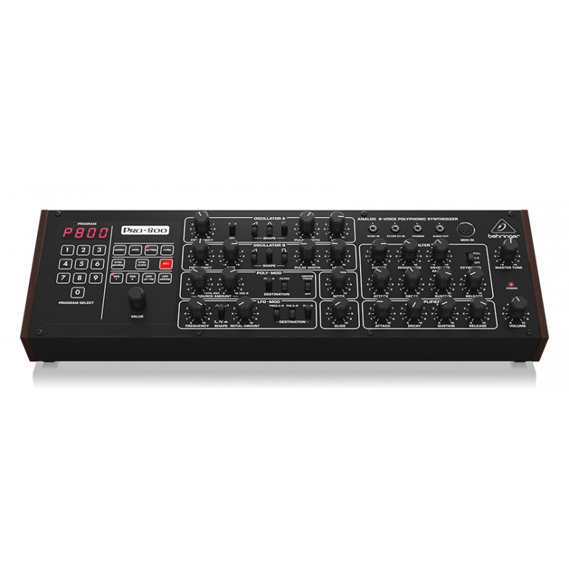 Behringer PRO-800 - syntezator analogowy - 3