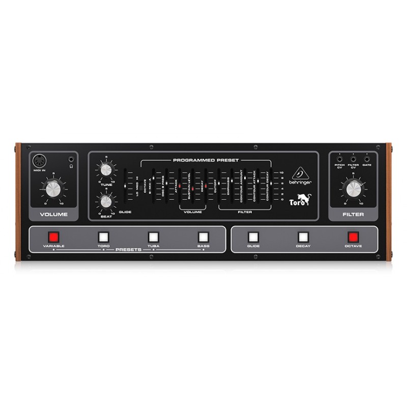 Behringer TORO - syntezator basowy - 1