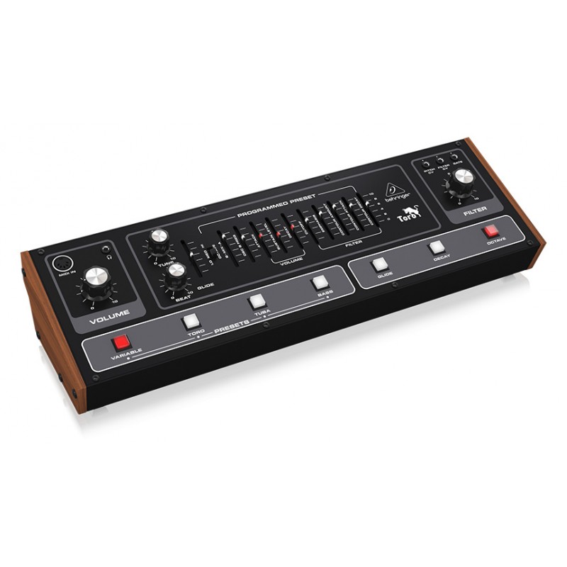 Behringer TORO - syntezator basowy - 4