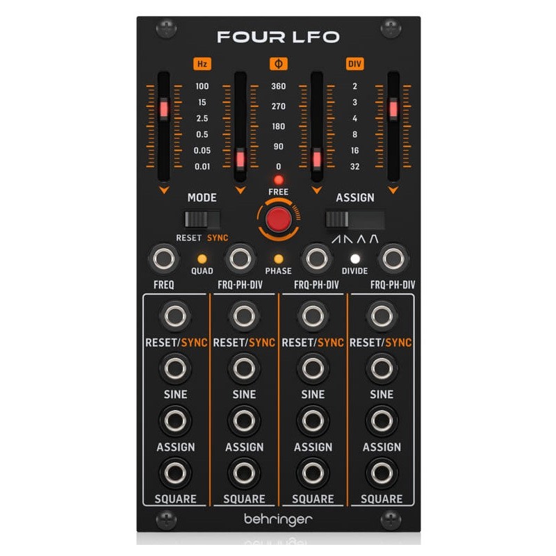 Behringer FOUR LFO - moduł analogowy - 1