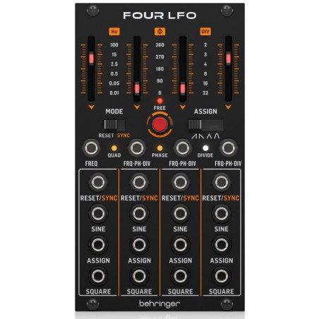 Behringer FOUR LFO - moduł analogowy - 1