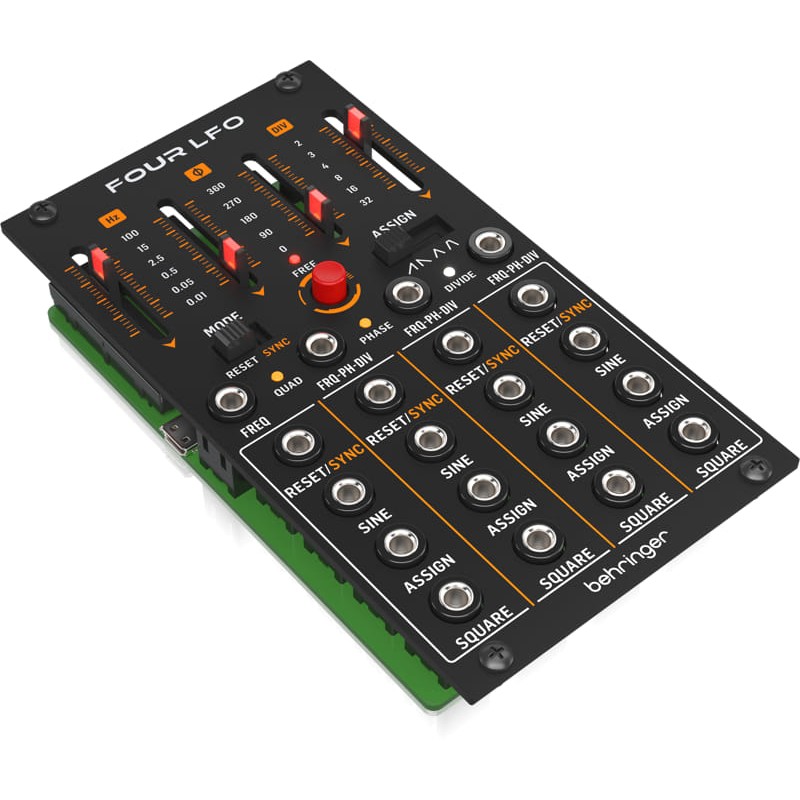 Behringer FOUR LFO - moduł analogowy - 2