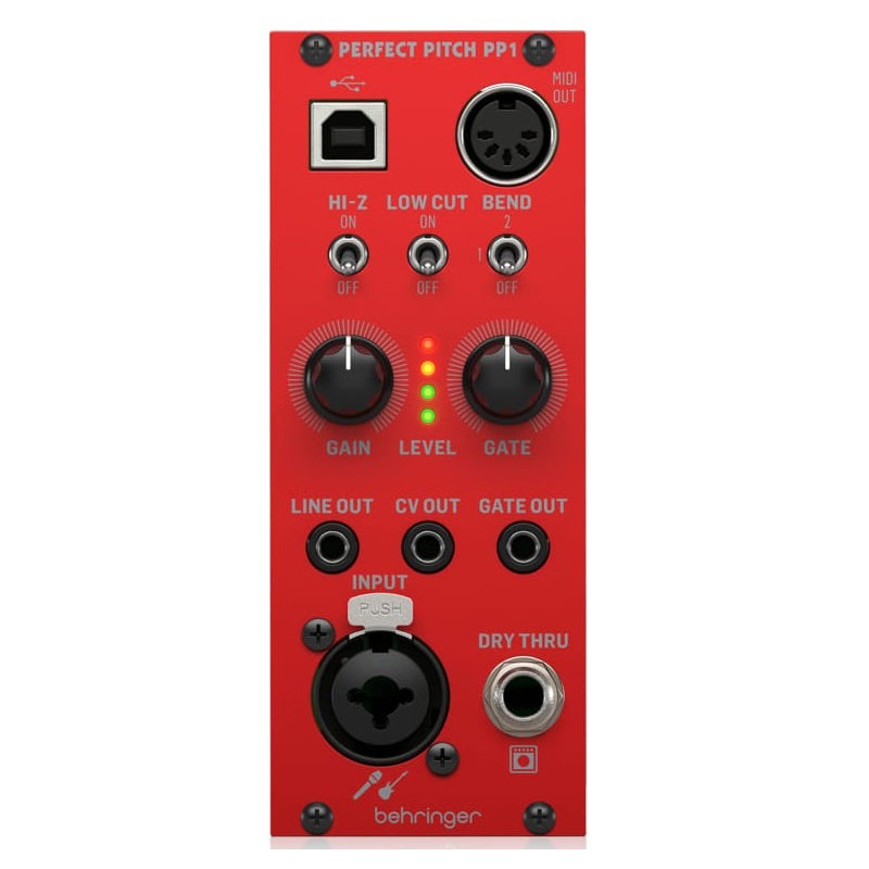 Behringer PERFECT PITCH PP1 - konwerter audio/MIDI/CV - 1