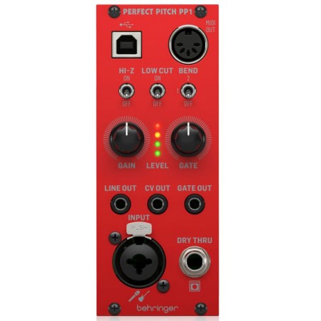 Behringer PERFECT PITCH PP1 - konwerter audio/MIDI/CV - 1