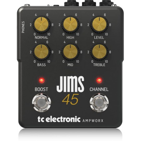 TC Electronic JIMS 45 PREAMP - przedwzmacniacz gitarowy - 1