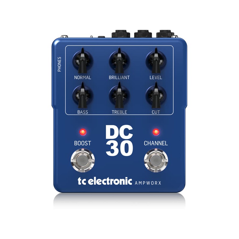 TC Electronic DC30 PREAMP – przedwzmacniacz gitarowy - 1