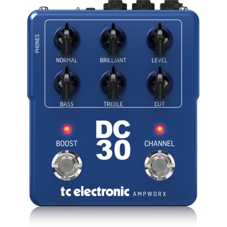 TC Electronic DC30 PREAMP – przedwzmacniacz gitarowy - 1