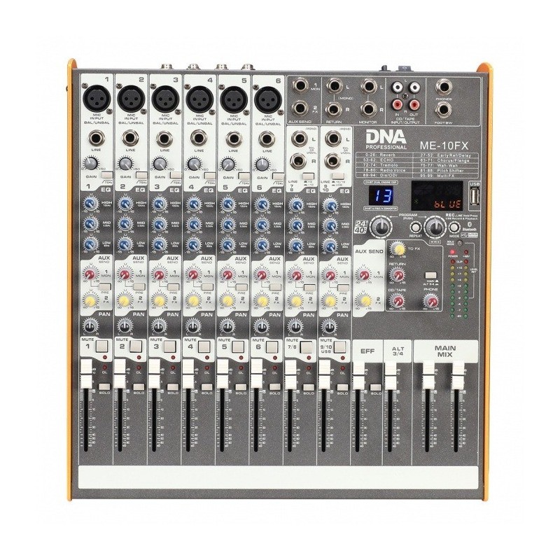 DNA ME-10FX - mikser analogowy