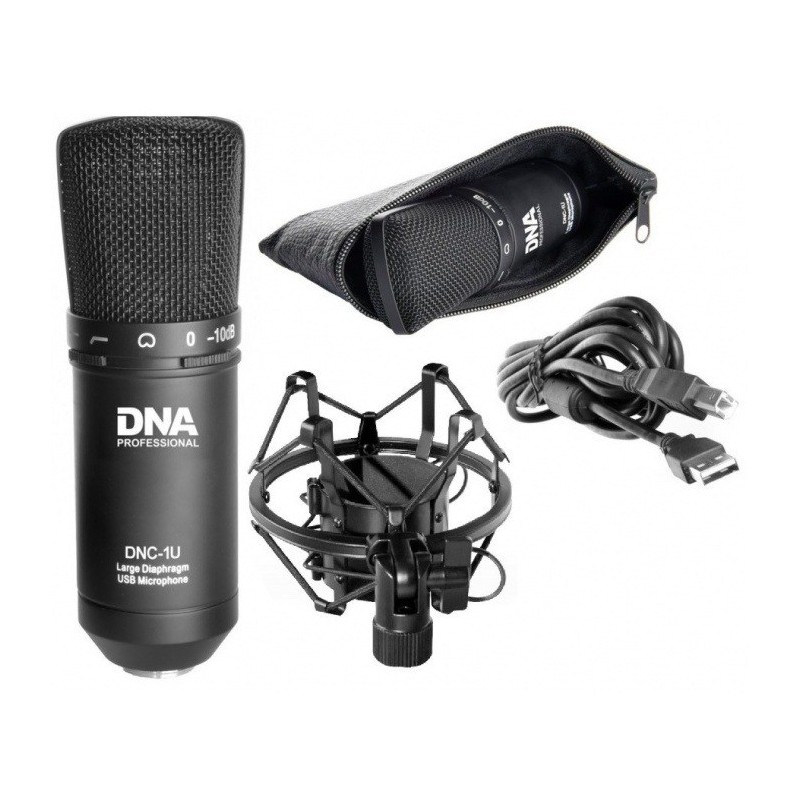DNA DNC-1U - mikrofon pojemnościowy USB