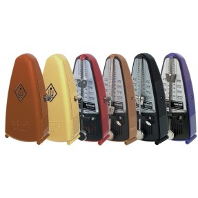 Wittner 903086 - Metronom Piccolo 838 srebrny - 1