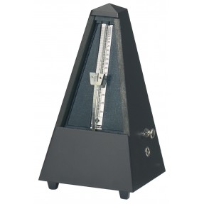 Wittner 903815 - Metronom 816M czarny - 1