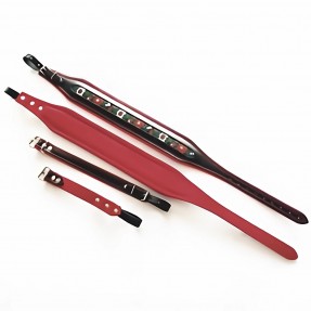 Akmuz PAP Folklor 120 RED-BK - Pasy akordeonowe - 1