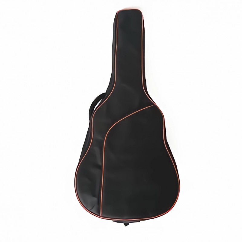 Akmuz PG-16 BK RED - pokrowiec na gitarę akustyczną - 1