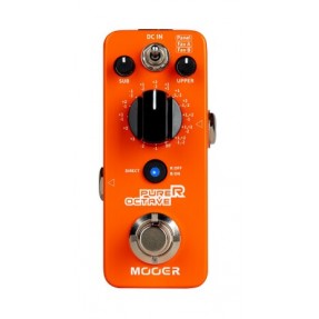 Mooer Purer Octave Polyphonic Octave Pedal - efekt gitarowy - 1