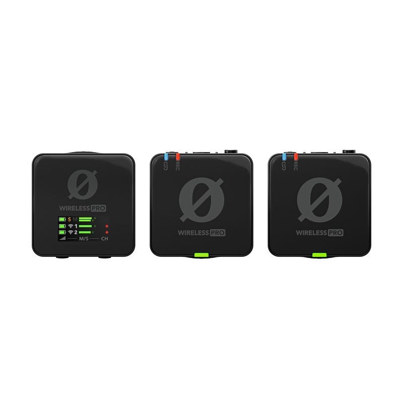 Rode Wireless PRO - system bezprzewodowy - 1 Rode Wireless PRO - system bezprzewodowy - 1