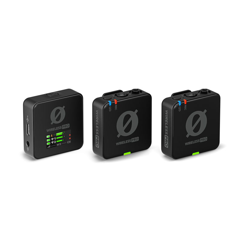 Rode Wireless PRO - system bezprzewodowy - 5 Rode Wireless PRO - system bezprzewodowy - 5