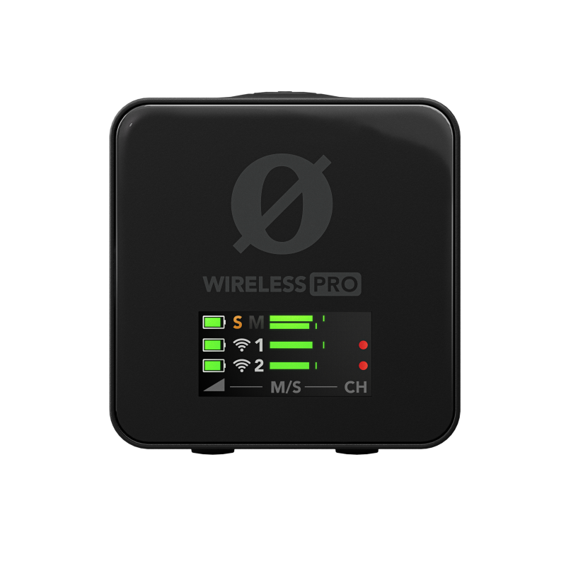 Rode Wireless PRO - system bezprzewodowy - 8 Rode Wireless PRO - system bezprzewodowy - 8