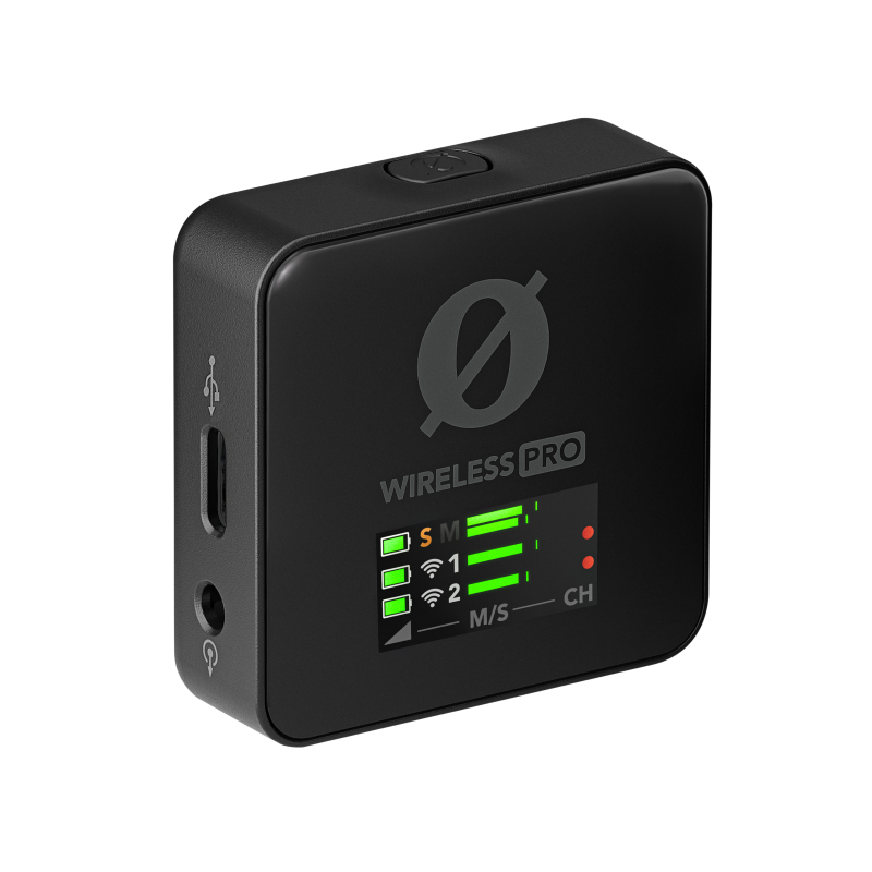 Rode Wireless PRO - system bezprzewodowy - 11 Rode Wireless PRO - system bezprzewodowy - 11
