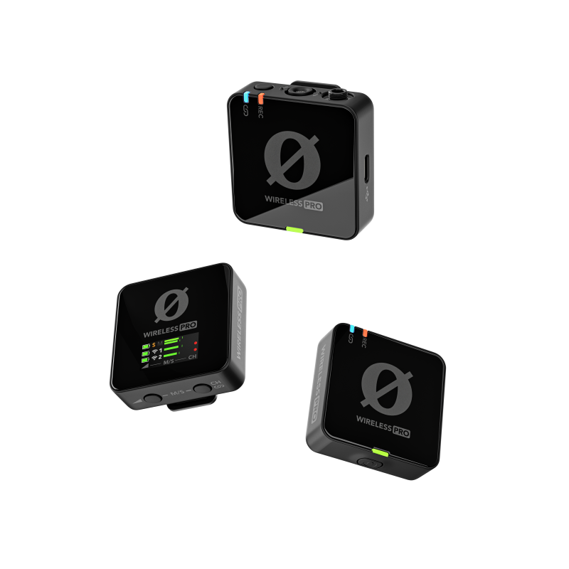 Rode Wireless PRO - system bezprzewodowy - 22 Rode Wireless PRO - system bezprzewodowy - 22