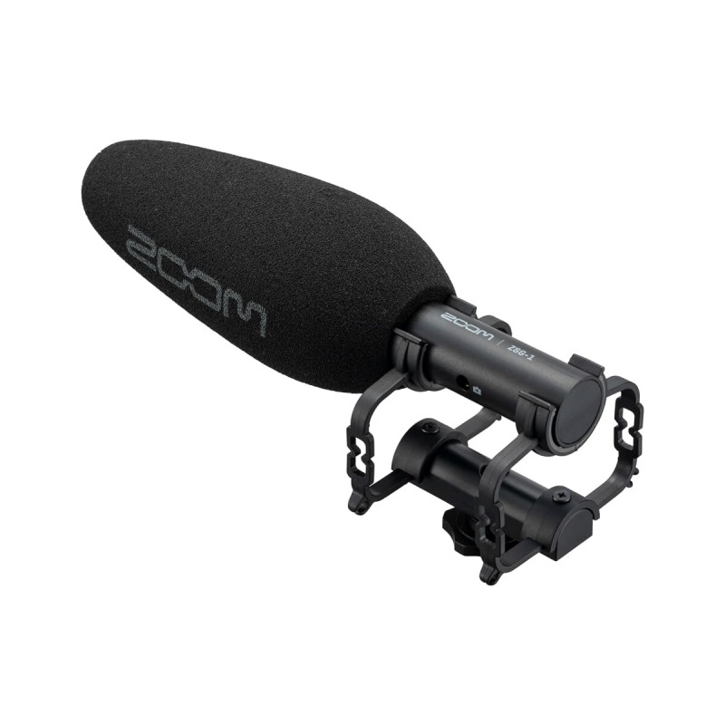 Zoom ZSG-1 - Mikrofon Shotgun do kamery - 6