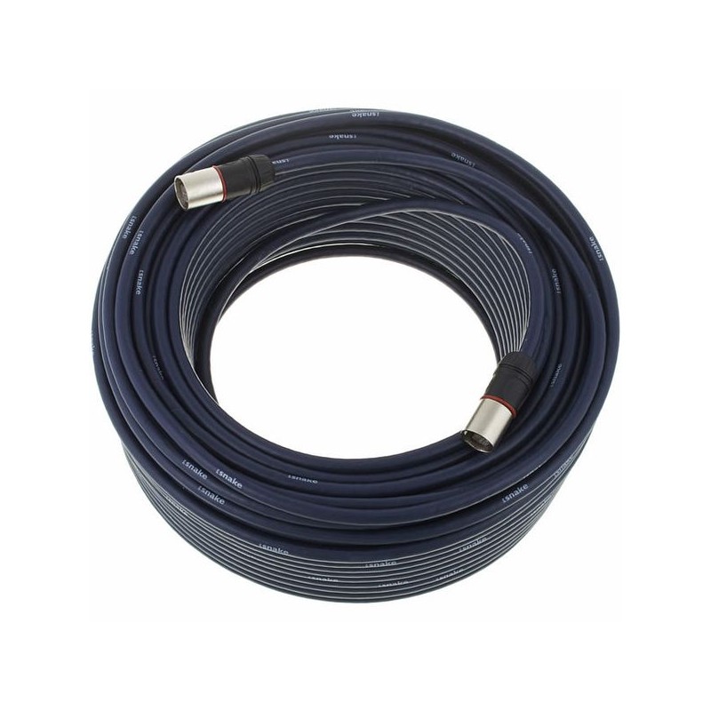 pro snake Cat5e Cable 50m - kabel Cat5 50m - 1