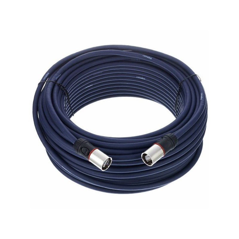 pro snake Cat5e Cable 30m - kabel Cat5 30m - 1