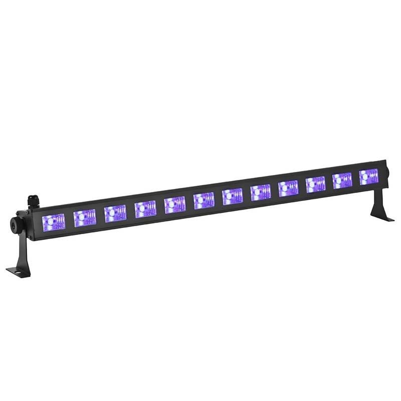 LIGHT4ME LED BAR UV 12 listwa belka LED 12x3W ultrafiolet - 1