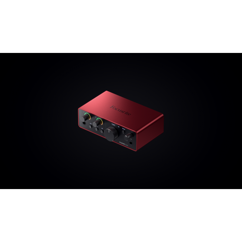 Focusrite Scarlett Solo 4th Gen - Interfejs audio USB - 7