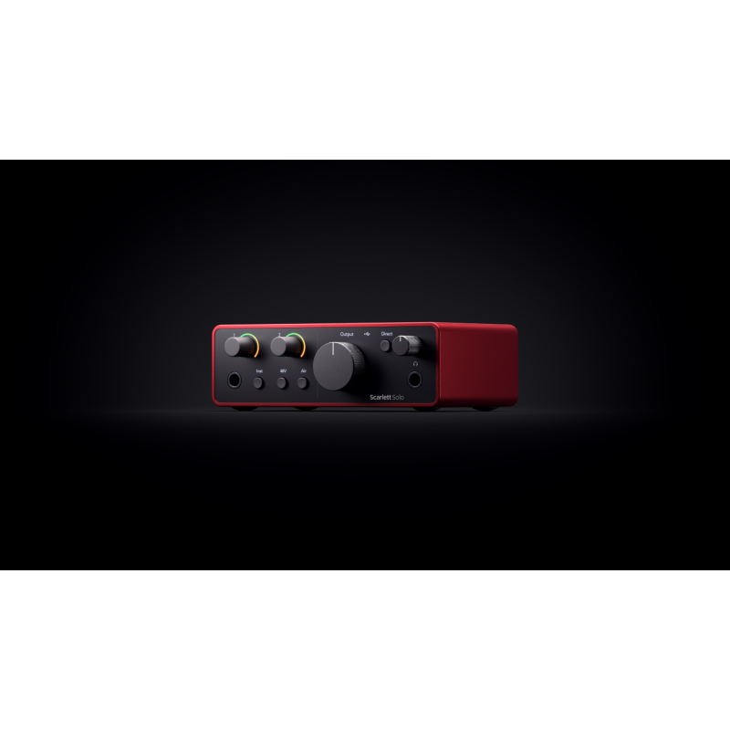 Focusrite Scarlett Solo Studio 4th Gen - zestaw studyjny - 9