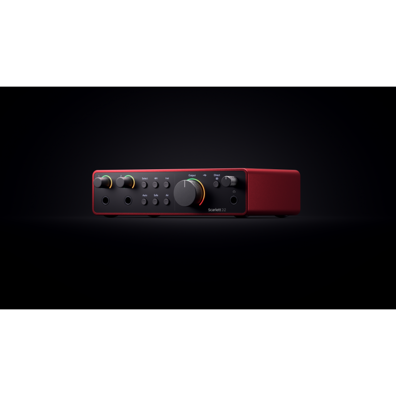 Focusrite Scarlett 2i2 Studio 4th Gen - zestaw studyjny - 9