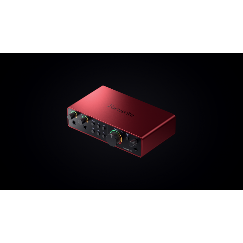 Focusrite Scarlett 2i2 Studio 4th Gen - zestaw studyjny - 10