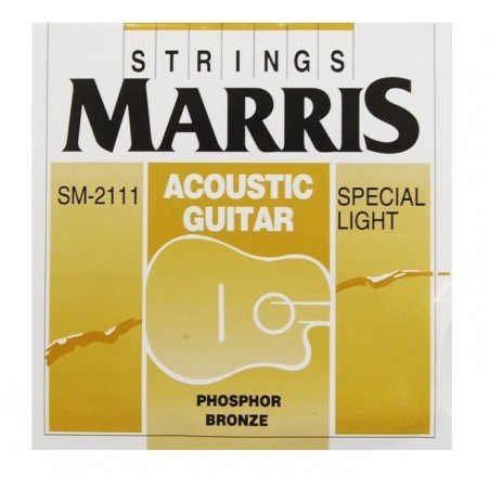 Marris SM-2111 11-50 - Phosphor-Bronze struny do gitary akustycznej - 1