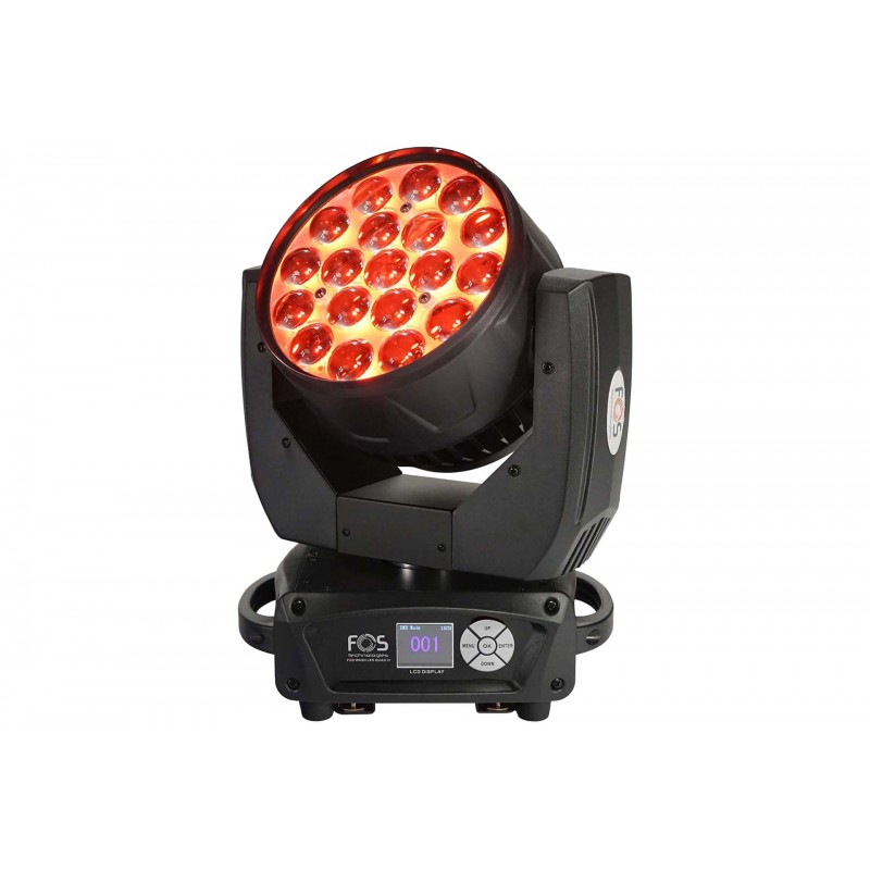 FOS Wash Led Quad III - głowa ruchoma - 1