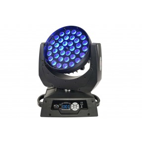 FOS Wash 600 HEX - głowa ruchoma - 1